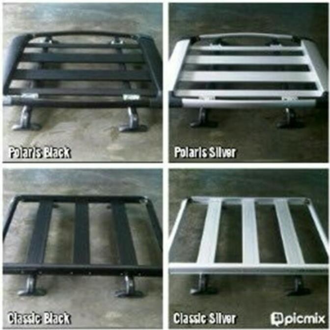 Roof Rack / Rak Bagaai Atas Mobil Pajero Sport