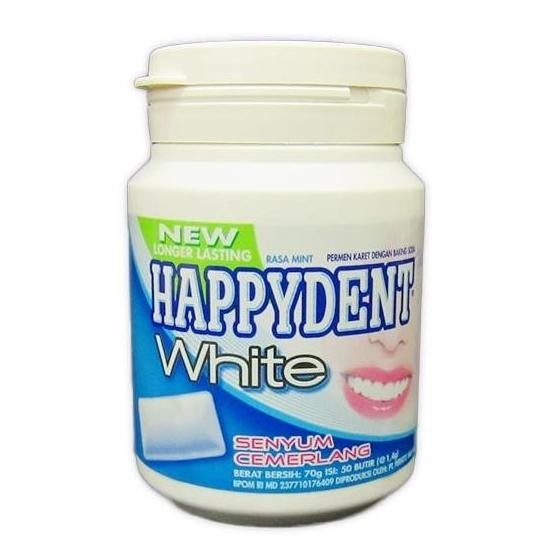 

Happydent White Baking Soda Botol 70 Gr