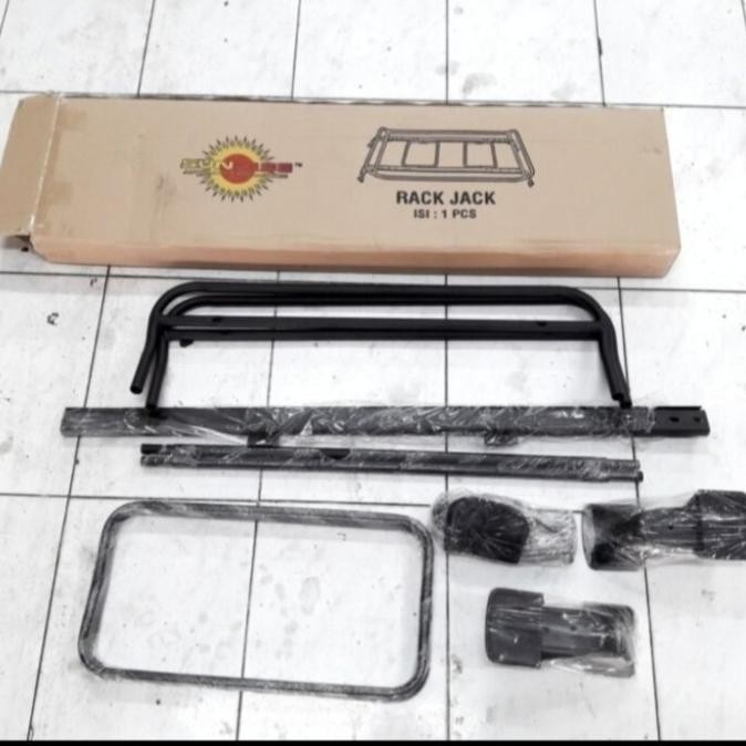 Honda Freed Roof Rack Keranjang Bagasi Barang Di Atap Mobil