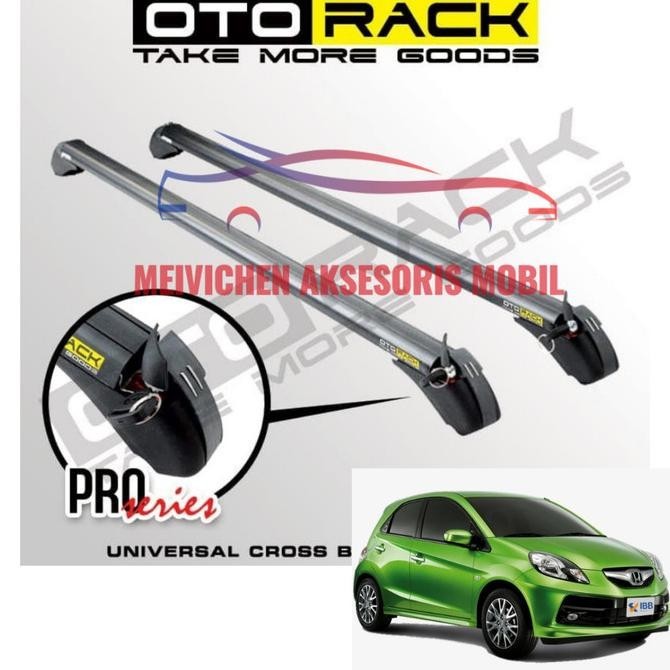 Roof Rack / Cross Bar Otorack Jepit Body Pro Honda Brio Lama Old