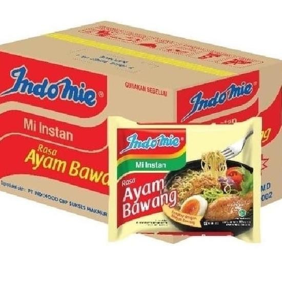 

Indomie Mie Ayam Bawang Karton