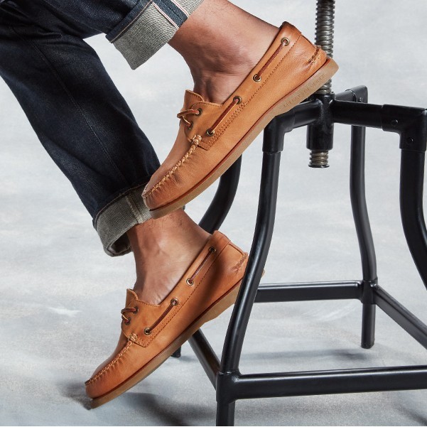 SPERRY GOLD CUP TAN GUM AUTHENTIC ORIGINAL