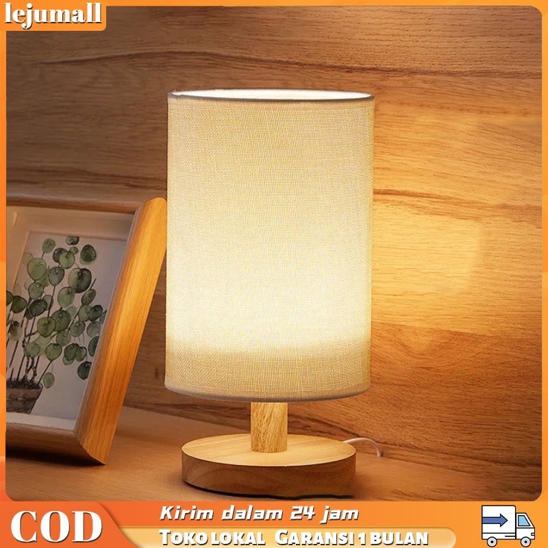 Lampu Tidur Led Desk Lamp Led Bedside Lamp Lampu Belajar Lampu Meja Desk Lamp Led Retro Desk Lamp