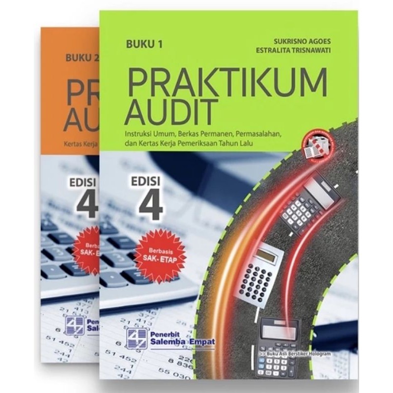 

praktikum audit Sukrisno Agus ( lengkap dua jilid 1 dan 2)