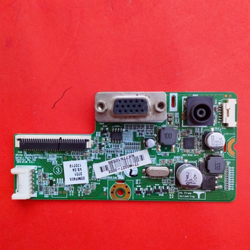 mb module monitor komputer LG 20MP48A-P 20MP48A original cabutan normal