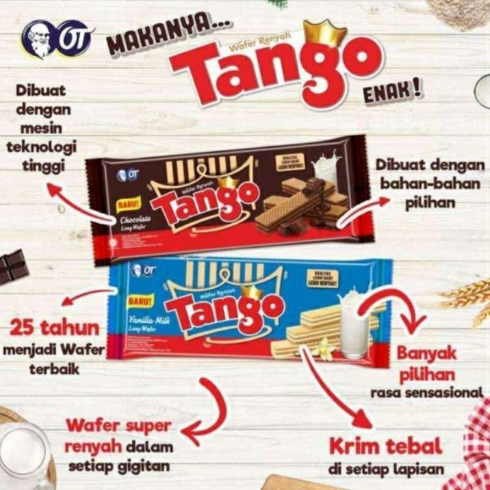 

Wafer Tango 130 gr