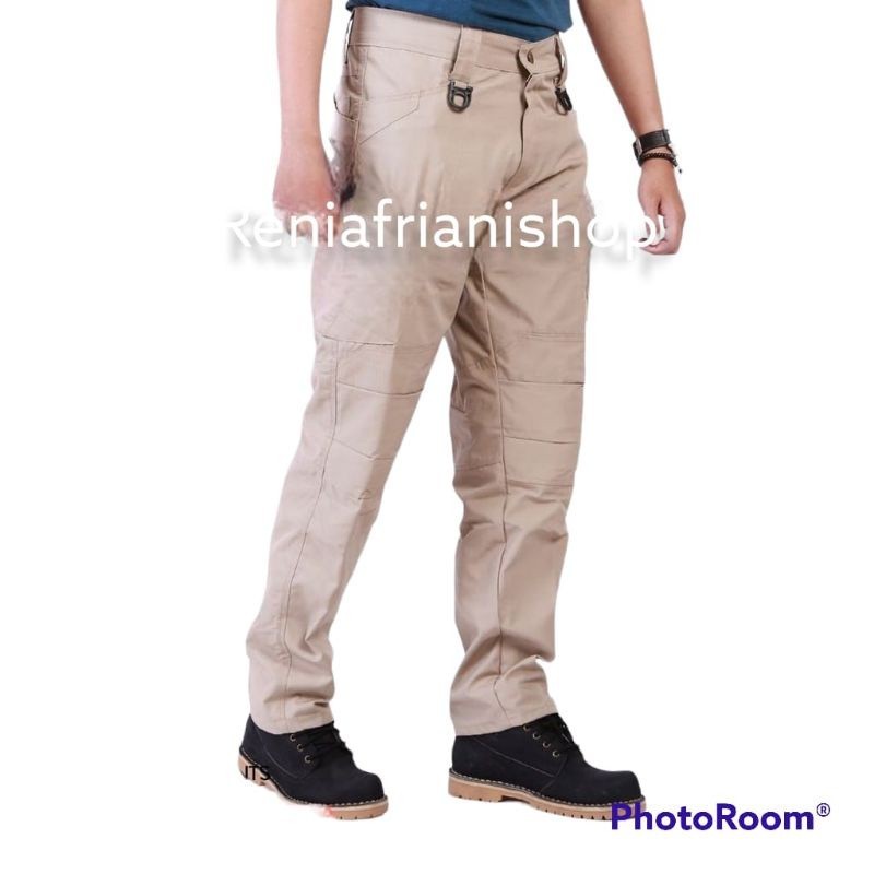 [ONLINE EXCLUSIVE] CELANA CARGO TRENDY KOREAN OUTFIT OOTD /COD CELANA PANJANG TACTICAL PRIA / CARGO