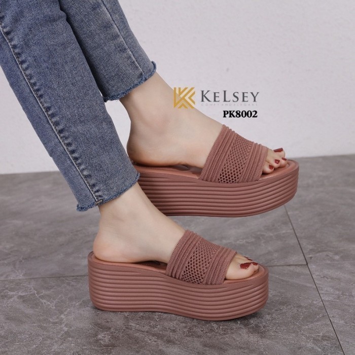 Kelsey Wedges Sandal Wanita Pk8002