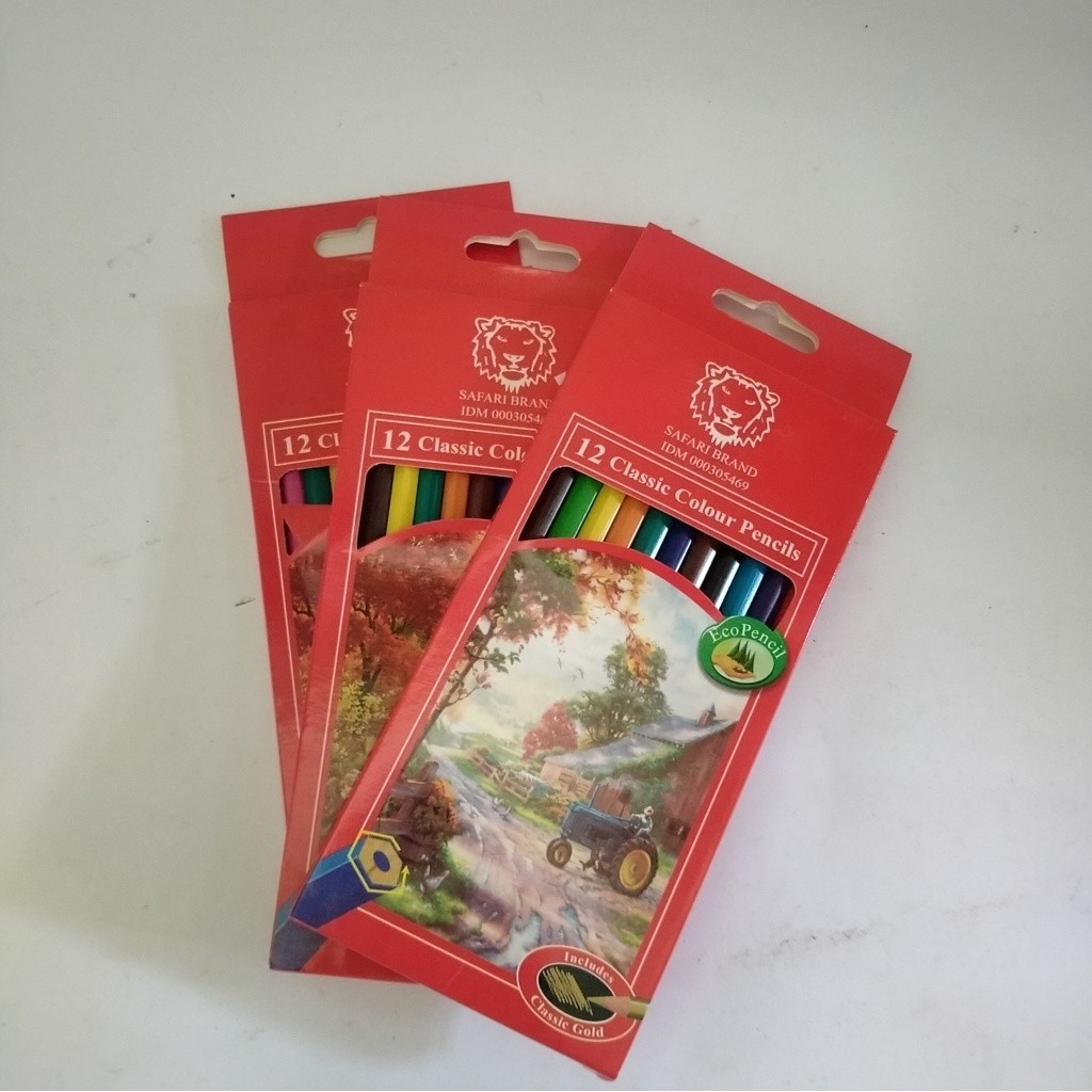 

Pensil Warna Faber-Castell 12 Classic