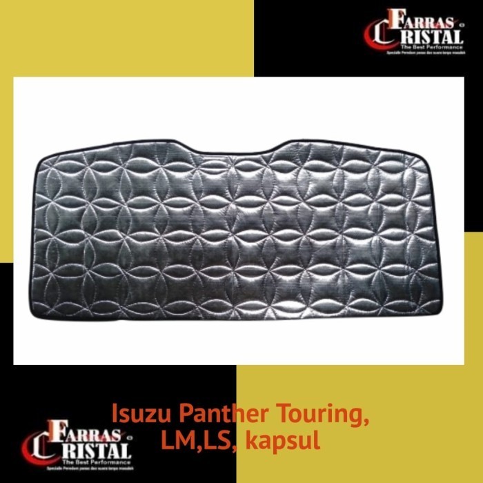 panther Touring LS Tur 2001-2008 peredam panas kap mesin mobil