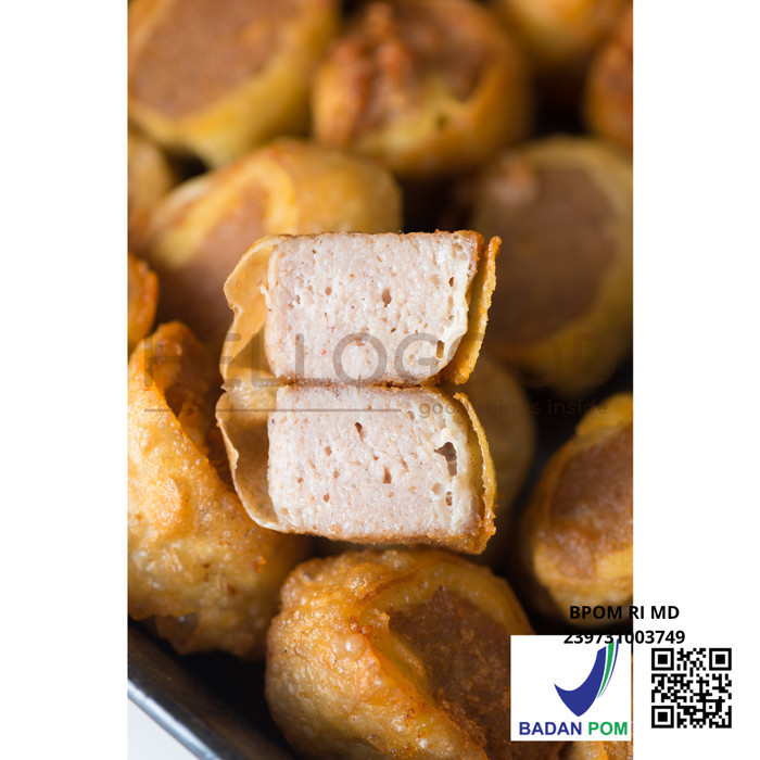 

Uinn - Chicken Eggroll Frozen Food No Msg, Izin Edar Bpom