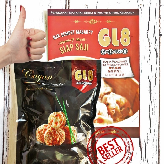 

Uinn - Cayan Bakso Goreng Udang Babi Non Halal Frozen Food