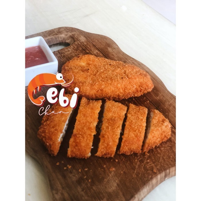 

Uinn - Chicken Katsu 1Kg (12-13Pcs )/Ayam Goreng Tepung/Frozen Food