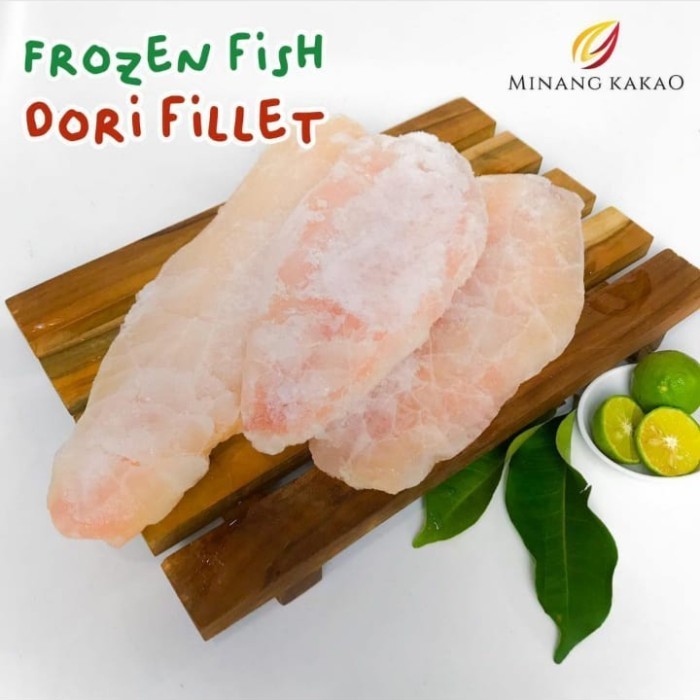 

Uinn - Ikan Dori/Fish Dory Fillet Grade A - Frozen Food Premium - 1Kg