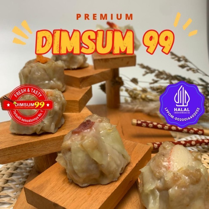 

Uinn - Frozen Food Dimsum Ayam Isi 50 Pcs Gratis Dua Saos Merah & Hitam