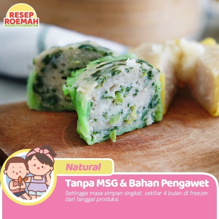 

Uinn - Resep Roemah Shumai / Siomai / Kids Homemade Frozen Food / No Msg