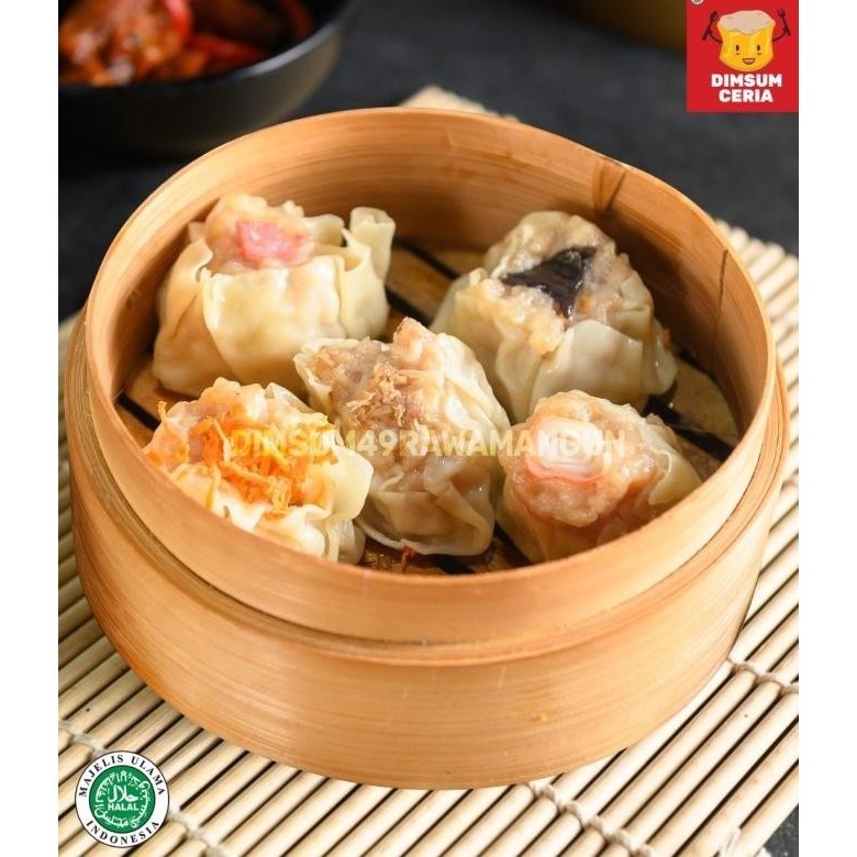 

Uinn - Terjangkau Dimsum Ceria 100Pcs/ Halal/ Frozen Food