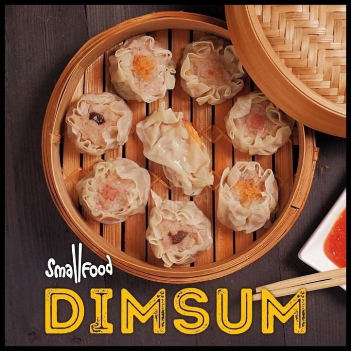 

Uinn - 50 Pcs - Gojek / Grab Dimsum Premium Super Grosir Frozen Food Halal