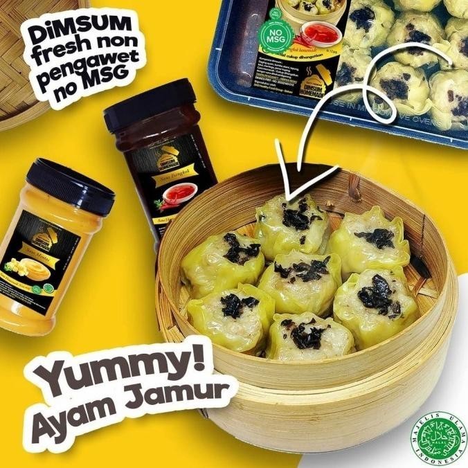 

Uinn - Dimsum Ayam Jamur Non Msg / Pelangi Anak Frozen Food Bogor Lauk Instan