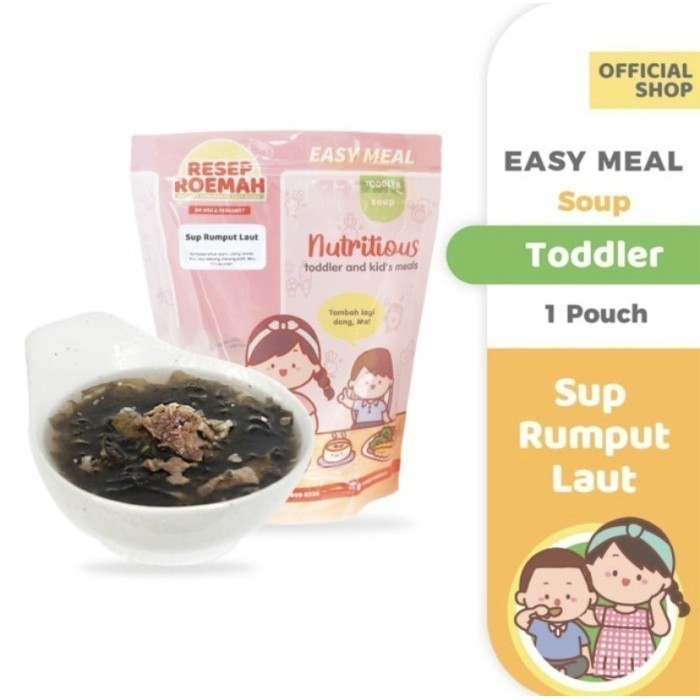 

Uinn - Resep Roemah Sup Rumput Laut / Kids Frozen Food Homemade / No Msg