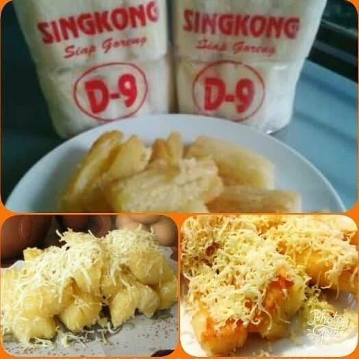 

Uinn - Singkong Asli Salatiga Singkong Keju Singkong Frozen Food Makanan