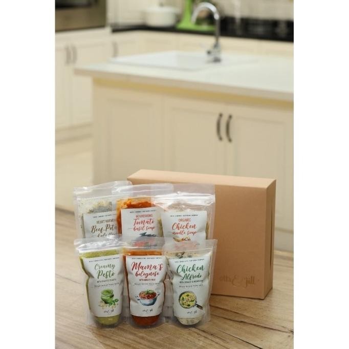 

Uinn - Exclusive - Large Box Frozen Food Original