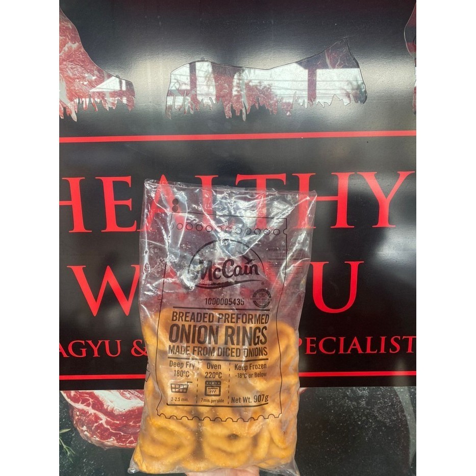 

Uinn - Fn7 Breaded Onion Rings Frozen Food 9Gr