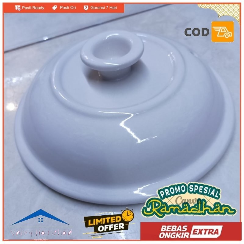 TUTUP POT KERAMIK Slow Cooker Cypruz SC0066 SC 0066 15L ORIGINAL - PACKING BUBBLE