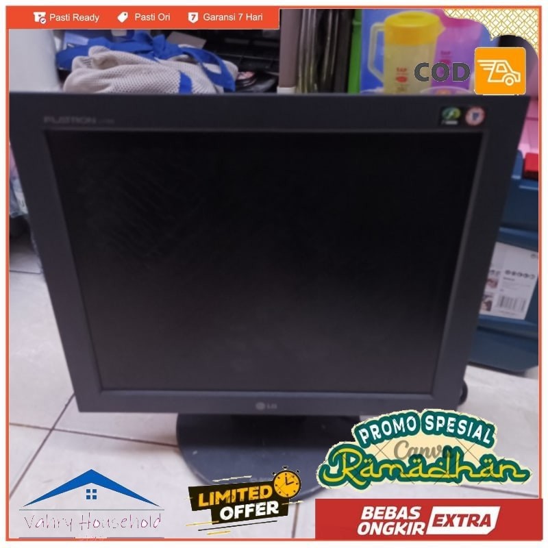 LG FLATRON L1730S Monitor PC Layar Komputer Led Monitor Komputer