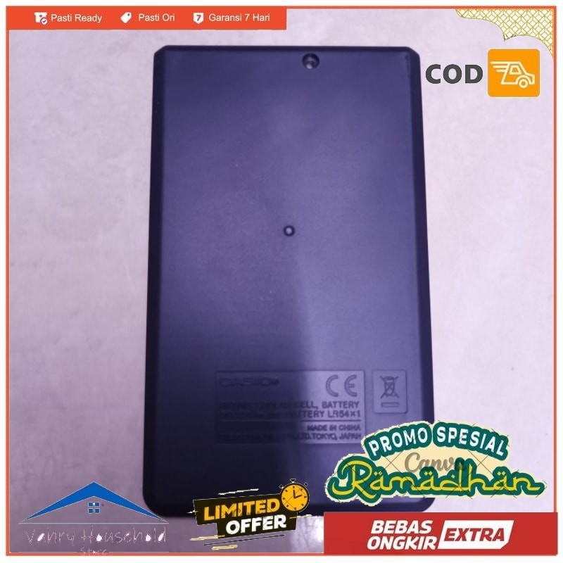 

TUTUP BODY BELAKANG CALCULATOR CASIO SX320PW