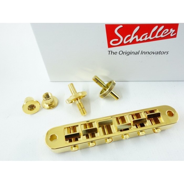 NEW Brand: Schaller Product Code: Schaller GTM Guitar Tune-O-Matic Bridge