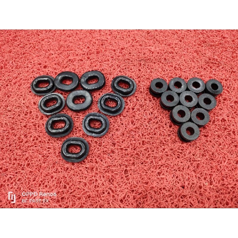 KARET DUDUKAN BOX AKI RXKING