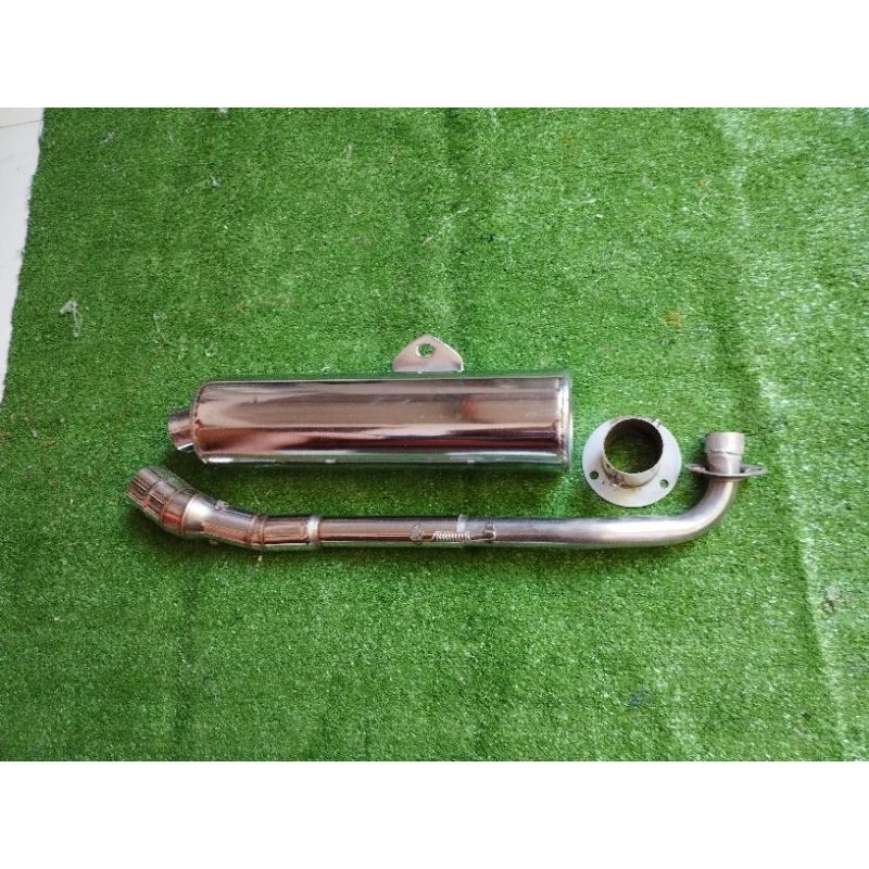 KNALPOT CKD PNP SUPRA 125 BLADE ABSOLUT REVO KNALPOT RACING FU KW SUPRA 125 BLADE ABSOLUT REVO KNALP