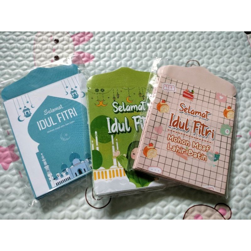 

Paket Bundling Amplop Lebaran Kecil 50pcs