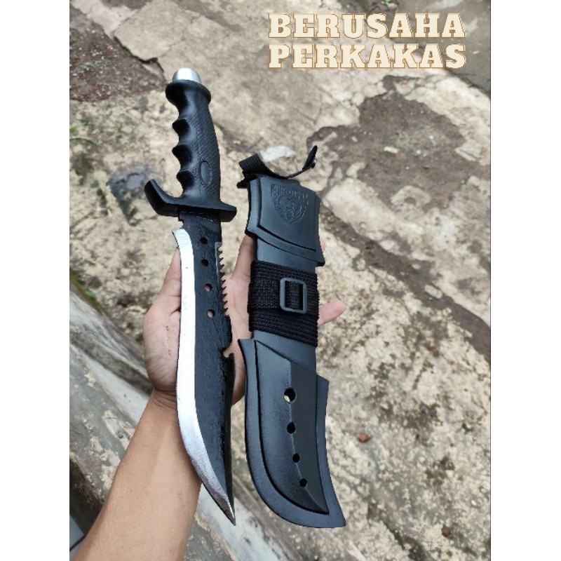 BAYAR DI TEMPAT PISAU BURU (HUNTING) KNOP PENDEK