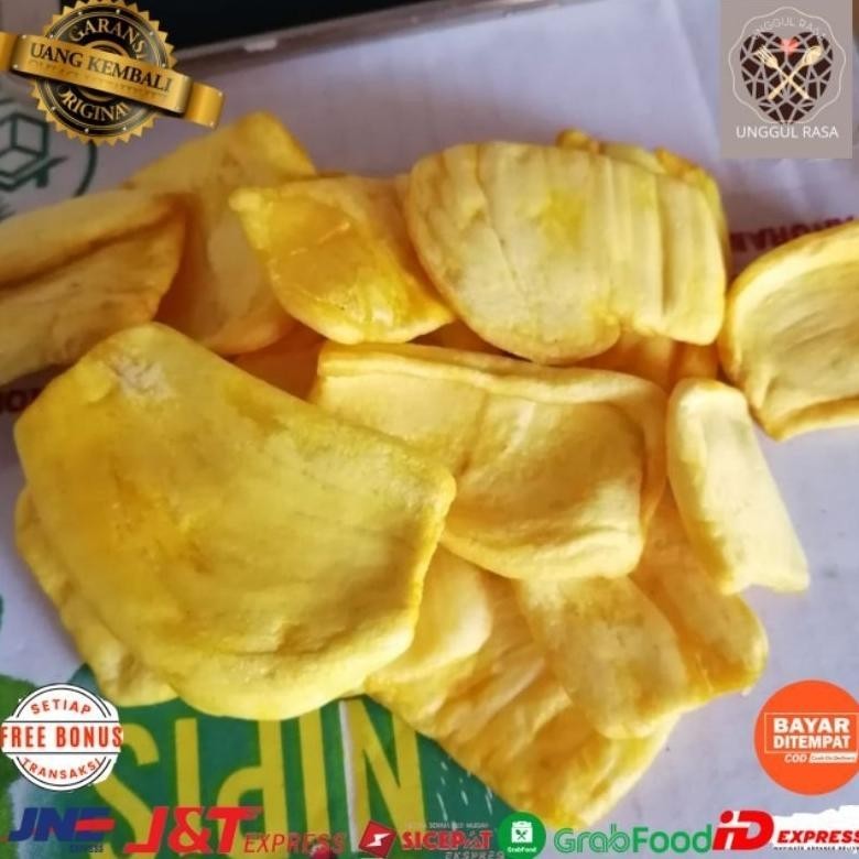 

POI KERIPIK NANGKA OVEN SUPER RENYAH MANIS LEGIT 1 KG TERLARIS