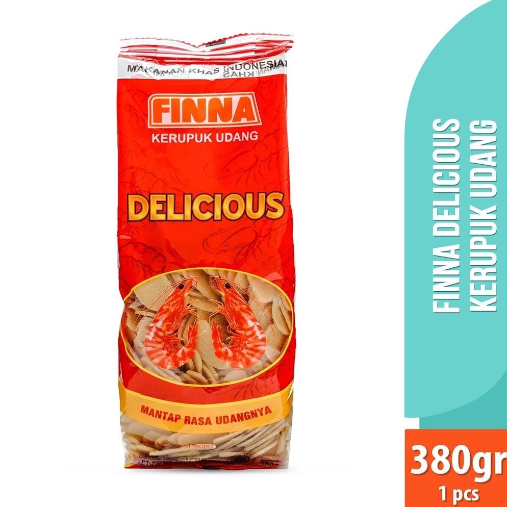 

POI Finna Delicious Kerupuk Udang 380gr TERLARIS