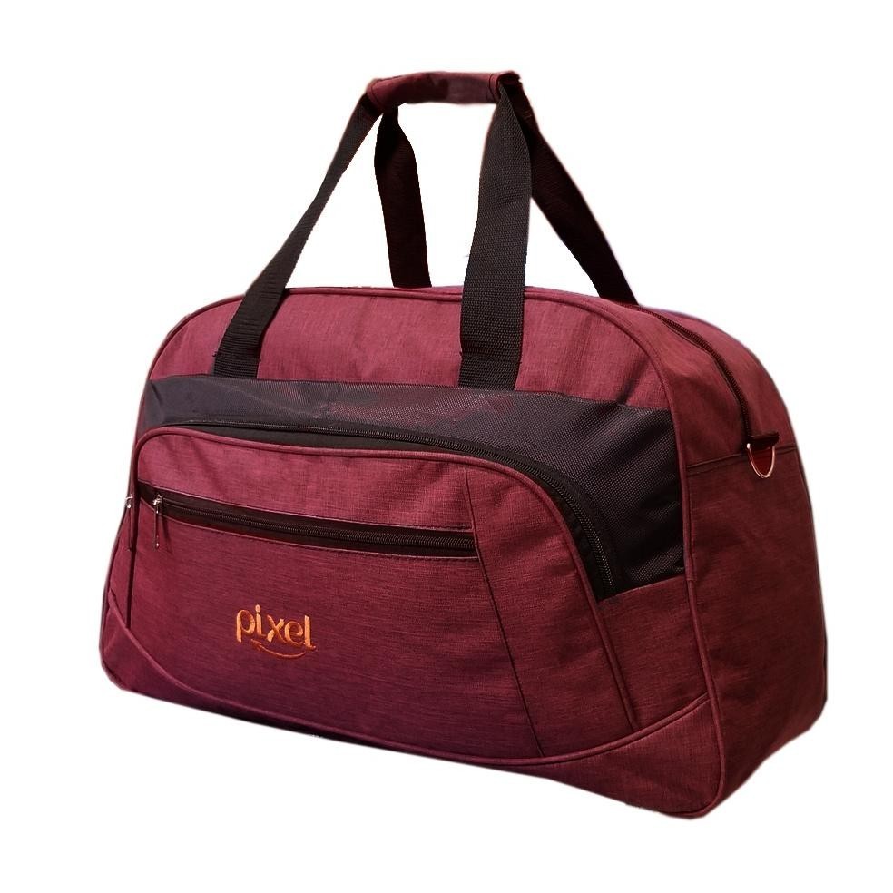 Ctry 3.3 Gratis Ongkir Setiap Hari Travel Bag Pixel TB500 Tas Pakaian Besar Multifungsi Bisa Selempa