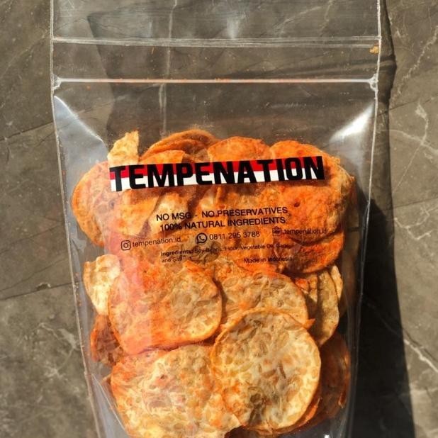 

POI Keripik tempe Tempenation Balado 250 gr TERLARIS