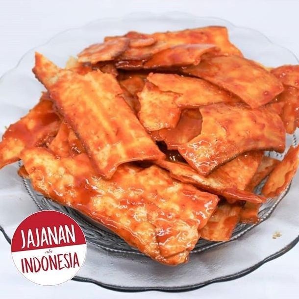 

POI Keripik Balado Panjang 250gr / Keripik Balado Padang Christine Hakim TERLARIS