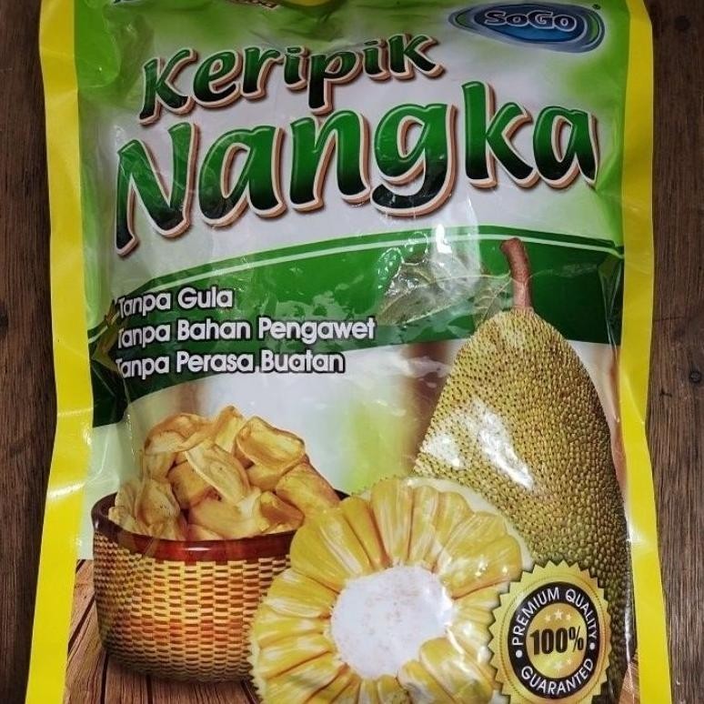

POI kripik nangka sogo premium 250gram TERLARIS