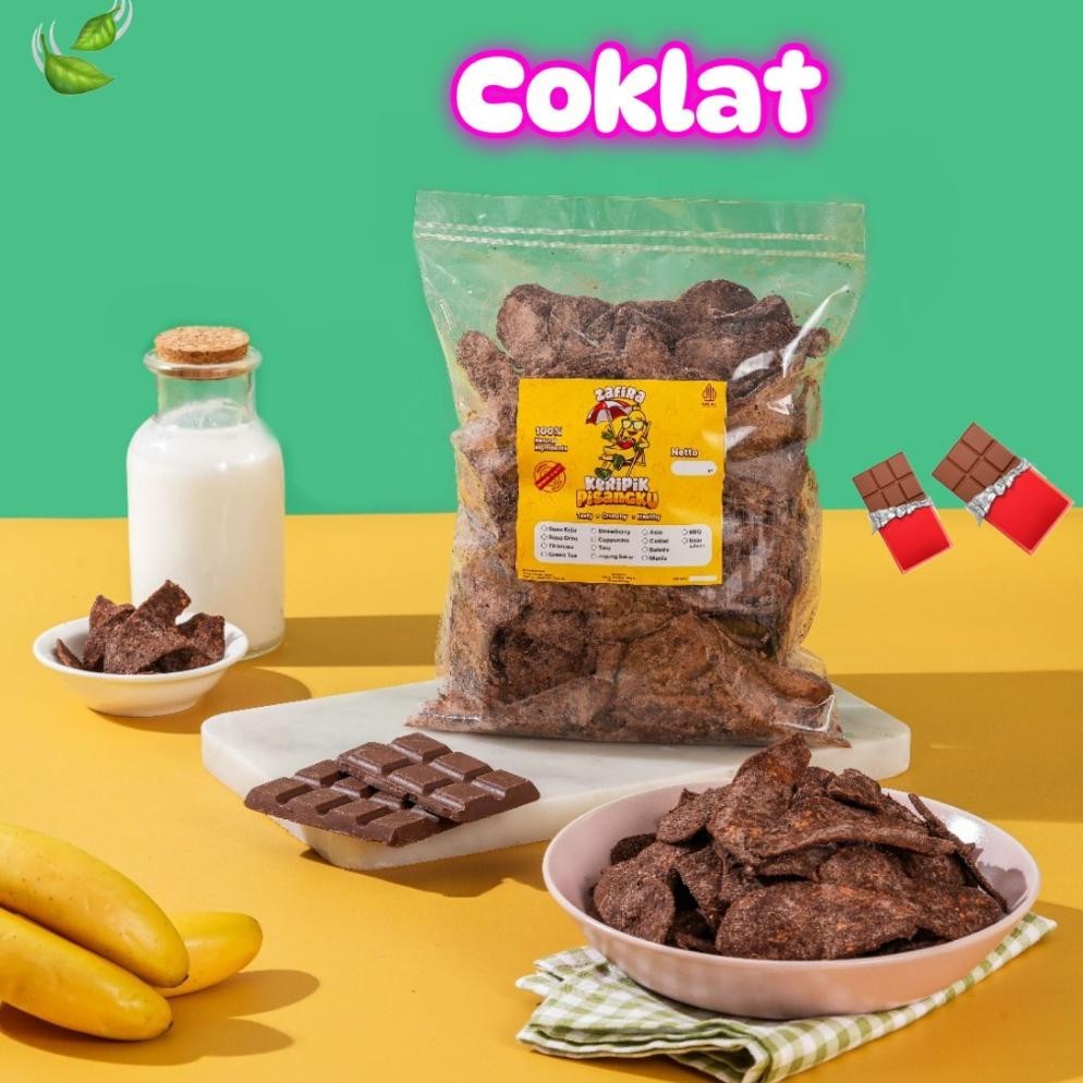

POI Keripik Pisang Coklat 250gr TERLARIS