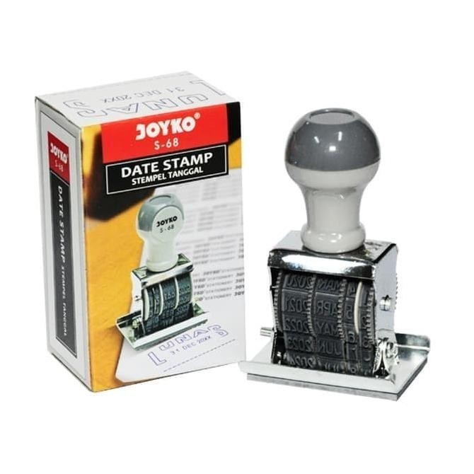 

Stempel Tanggal Lunas / Date Stamp Joyko S-68 ilmi__77