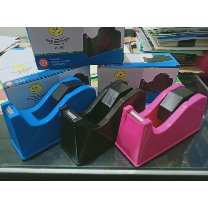 

Dispenser Isolasi / Tape Cutter Smile TD-103 ilmi__77