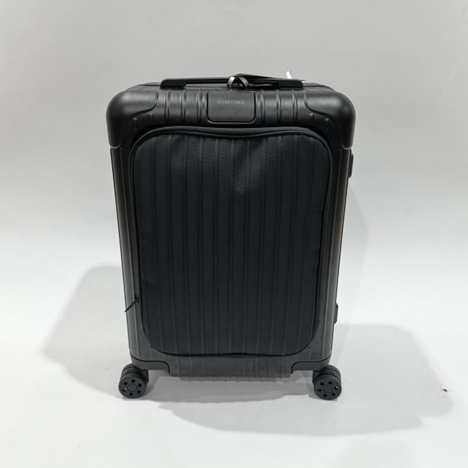 RIMOWA KOPER ESSENTIAL SLEEVE CABIN MATTE BLACK LUGAGE ORIGINAL KABIN TARRAMONICA1