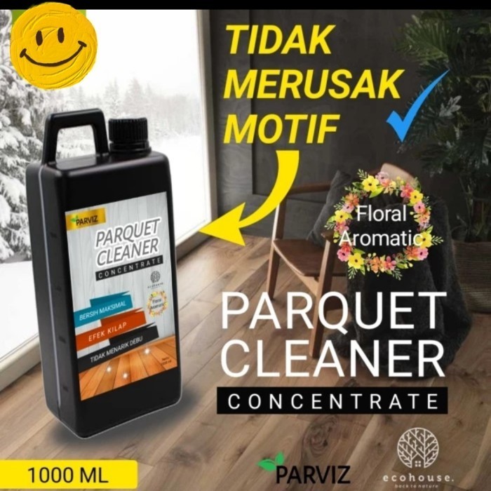 Pembersih Lantai Parquet Parket Vinyl Kayu Parquet Cleaner Lantai Kayu