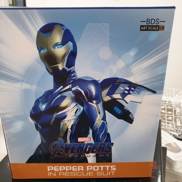 Iron Studios 1/10 Pepper Pots in Rescue Suit