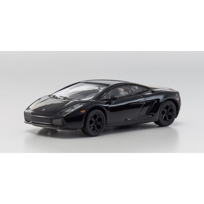 KYOSHO KS07045A12DK1:64 Lamborghini Gallardo (Black)