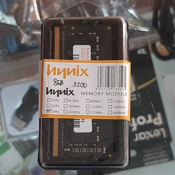 RAM HYNIX SODIMM DDR4 16GB PC 25600 / 3200MHZ
