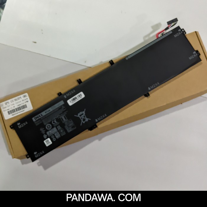 BATERAI ORIGINAL DELL PRECISION 5510 5520 M5510 5520 6GTPY - 97WH
